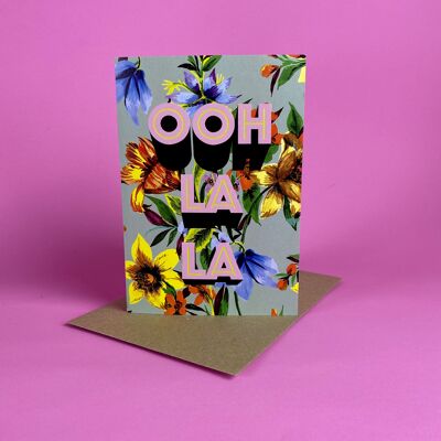 Ooh La La Card