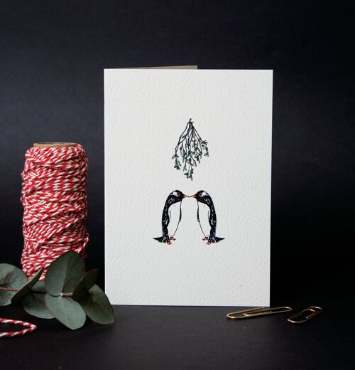 Penguin Mistletoe