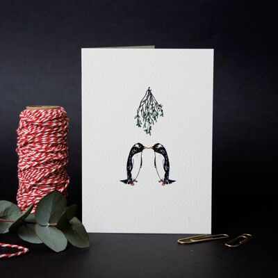 Penguin Mistletoe