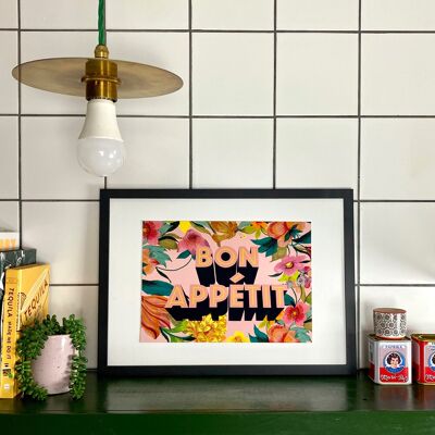 Bon Appetit Giclée-Druck