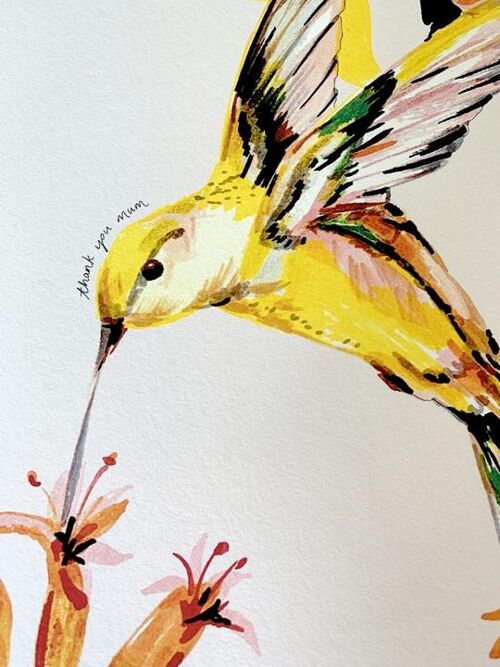 Hummingbird Giclée Print