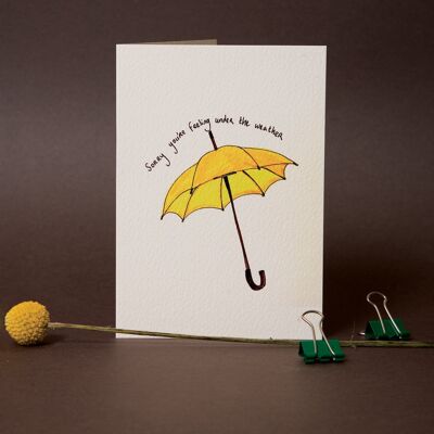 Under the Weather Card