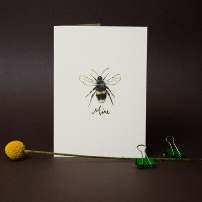 Bee Mine card