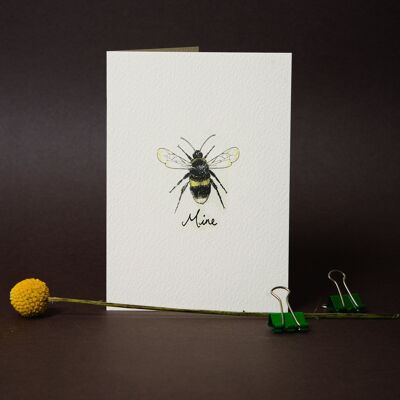 Carta della miniera di api