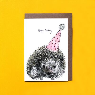 Party-Igel-Karte