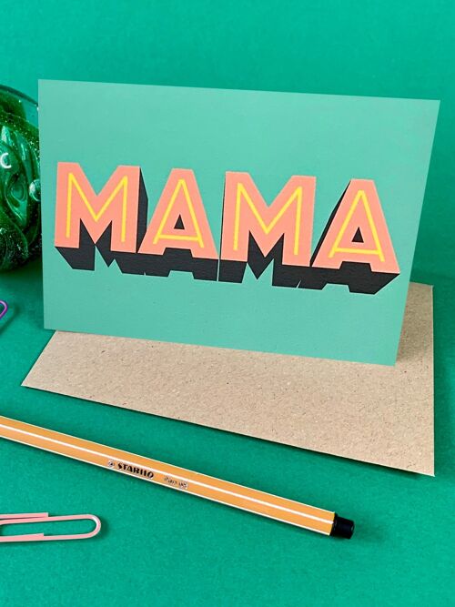 Mama Mother's Day card