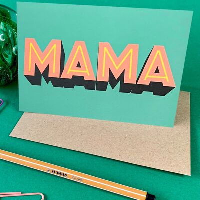 Mama Mother's Day card