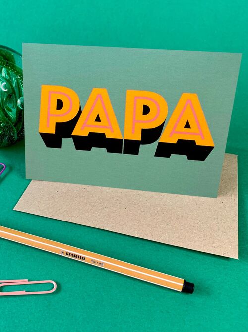 Papa Card