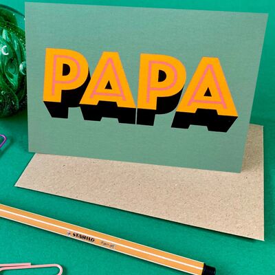 Papa Card