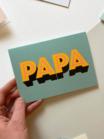 Papa Carte 2