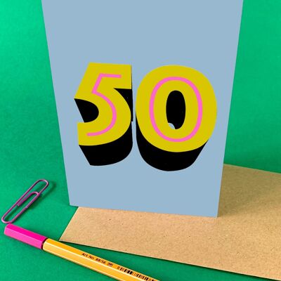 Carta POP 50 anni