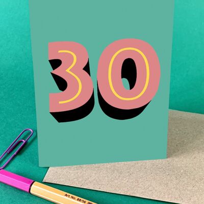 Carta POP 30 anni