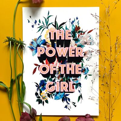 The Power Of The Girl Giclée Print