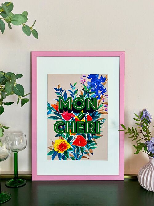 Mon Cheri Giclée Print