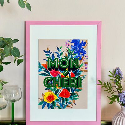 Mon Cheri Giclée Print