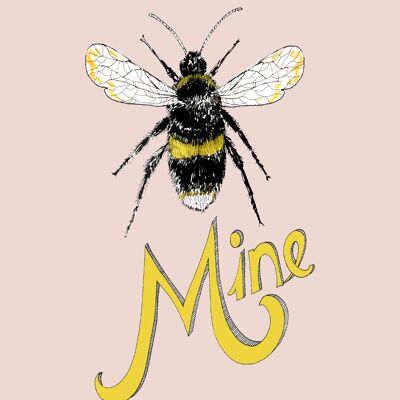 Bee Mine Giclée-Druck