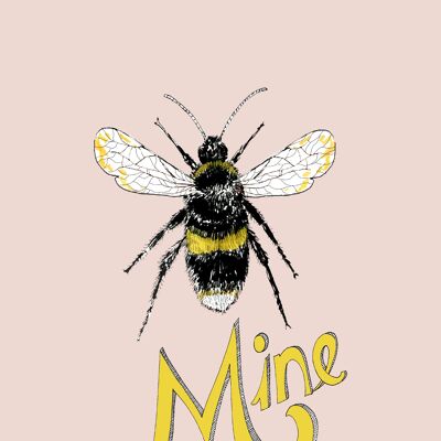Impresión Giclée Bee Mine