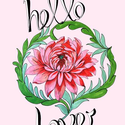 Stampa Giclée Hello Lover