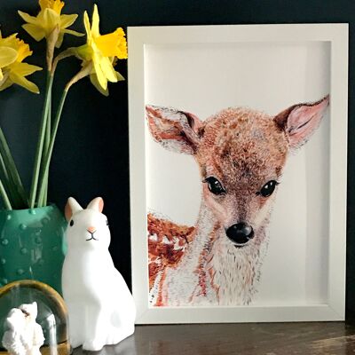 Impresión Giclée de Bambi