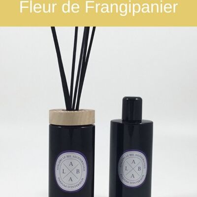 Diffuseur par Capillarité 200 ml - Parfum Fleur de Frangipanier