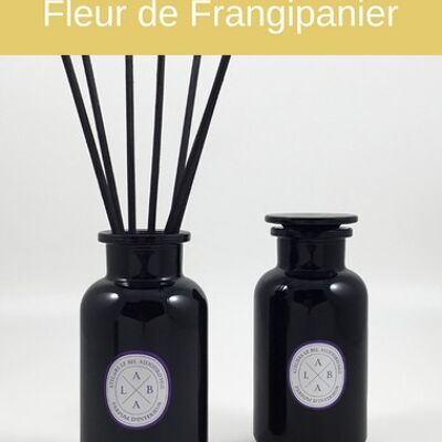 Diffuseur par Capillarité 500 ml - Parfum Fleur de Frangipanier