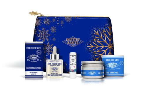 Face Care Christmas Pouch