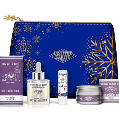 Anti Aging Face Care Christmas Pouch