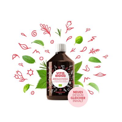 Vita Biosa Rosa Mosqueta 500ml, Ecológica