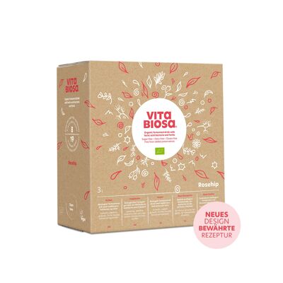 Vita Biosa Rosa Mosqueta 3L Bag-in-Box, ecológica