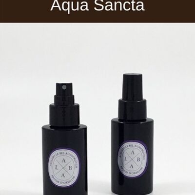 Spray d'ambiance rechargeable 100 ml - Parfum Aqua Sancta