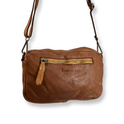 Sixties leather bag