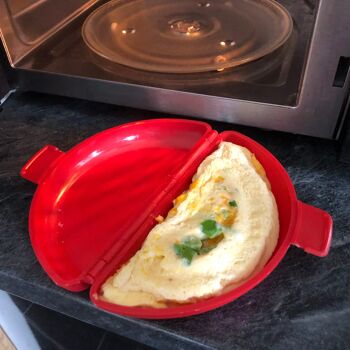 Micro-ondes Grande Omelette Maker 1