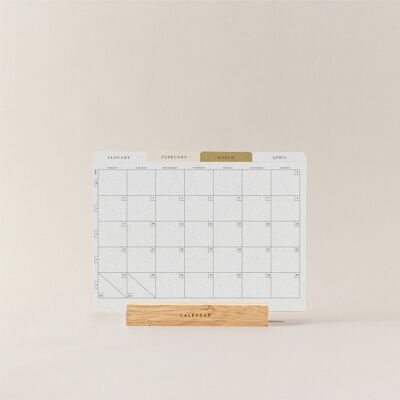 2023 Calendar Bamboo (Autumn color sheets)