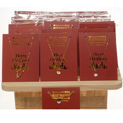 Confezione di gioielli natalizi 2