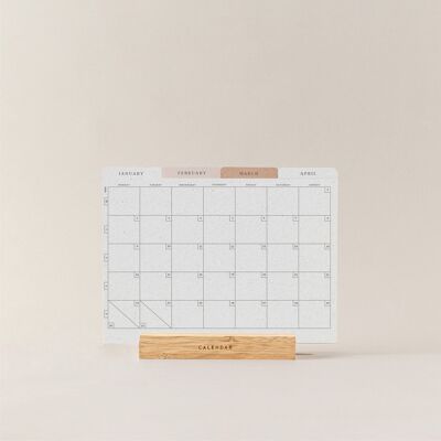2023 Calendar Bamboo (Spring color sheets)