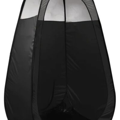 Minetan Tan Black and 1/3 Clear Tent