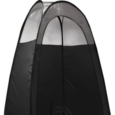 Minetan Tan Black and 1/3 Clear Tent