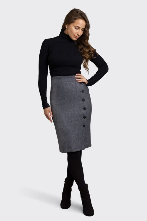 Skirt Grey