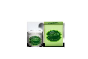 SPIRITUEUX -Bougie ABSINTHE 180 gr