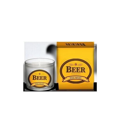 SPIRITUEUX -Bougie BIERE 180 gr