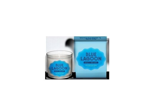 SPIRITUEUX -Bougie BLUE LAGON 180 gr