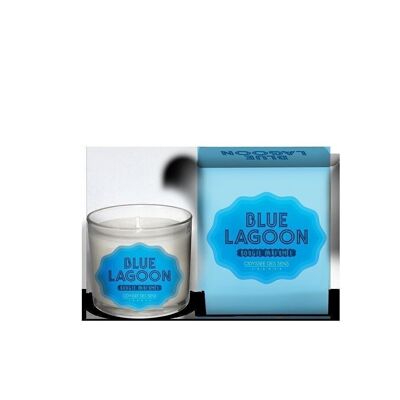 SPIRITS - BLUE LAGON candela 180 gr