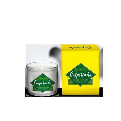 SPIRITUEUX -Bougie CAÏPIRINHA 180 gr