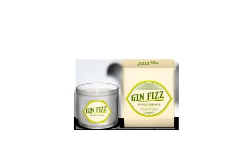 SPIRITUEUX -Bougie GIN FIZZ 180 gr