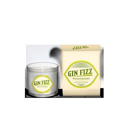 SPIRITUOSEN - Kerze GIN FIZZ 180 gr