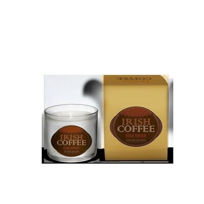 SPIRITUEUX -Bougie IRISH COFFEE 180 gr