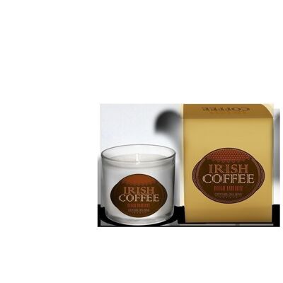 SPIRITUEUX -Bougie IRISH COFFEE 180 gr