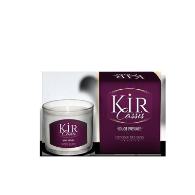 SPIRITUOSEN - Kerze KIR CASSIS 180 gr