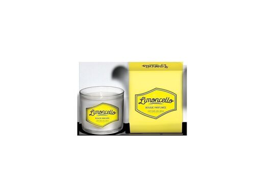 SPIRITUEUX -Bougie LIMONCELLO 180 gr