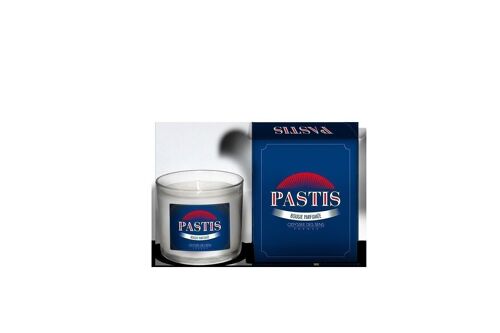 SPIRITUEUX -Bougie PASTIS 180 gr